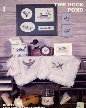 The Duck Pond Country Cross-Stitch Book 10